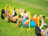 Pull-ups station