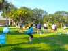 Body weight squats demo