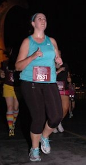 laura half marathon