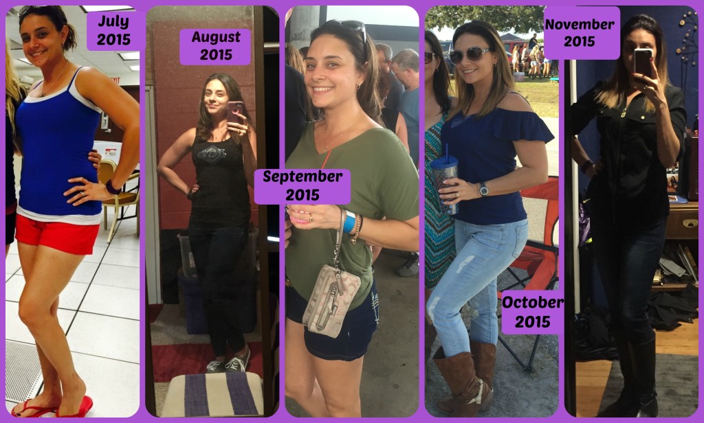 Nicki Progress Collage